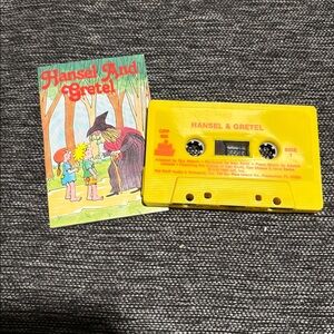 Hansel & Gretel Book & Cassette Tape